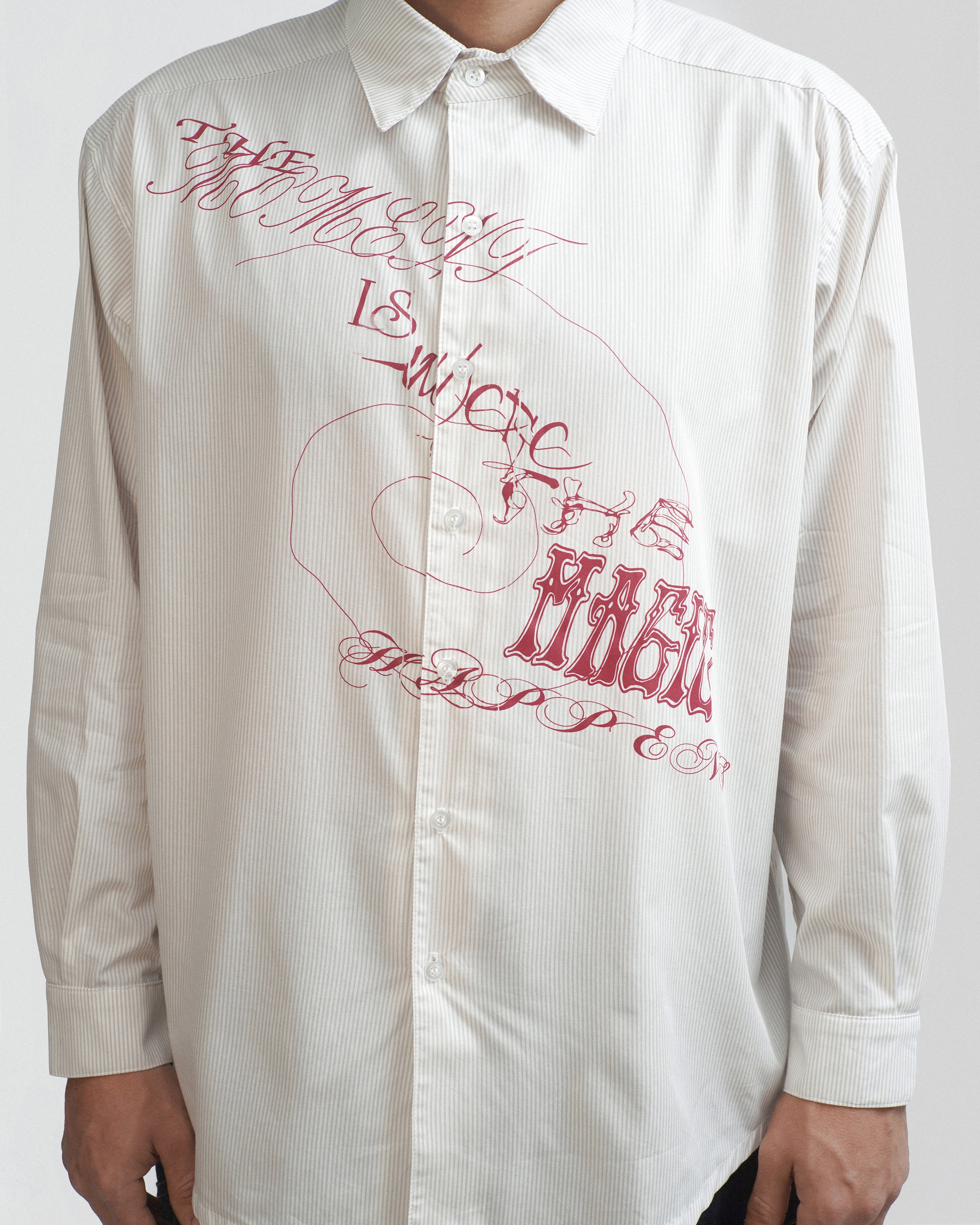 BE HERE NOW! BUTTON UP - Image 3