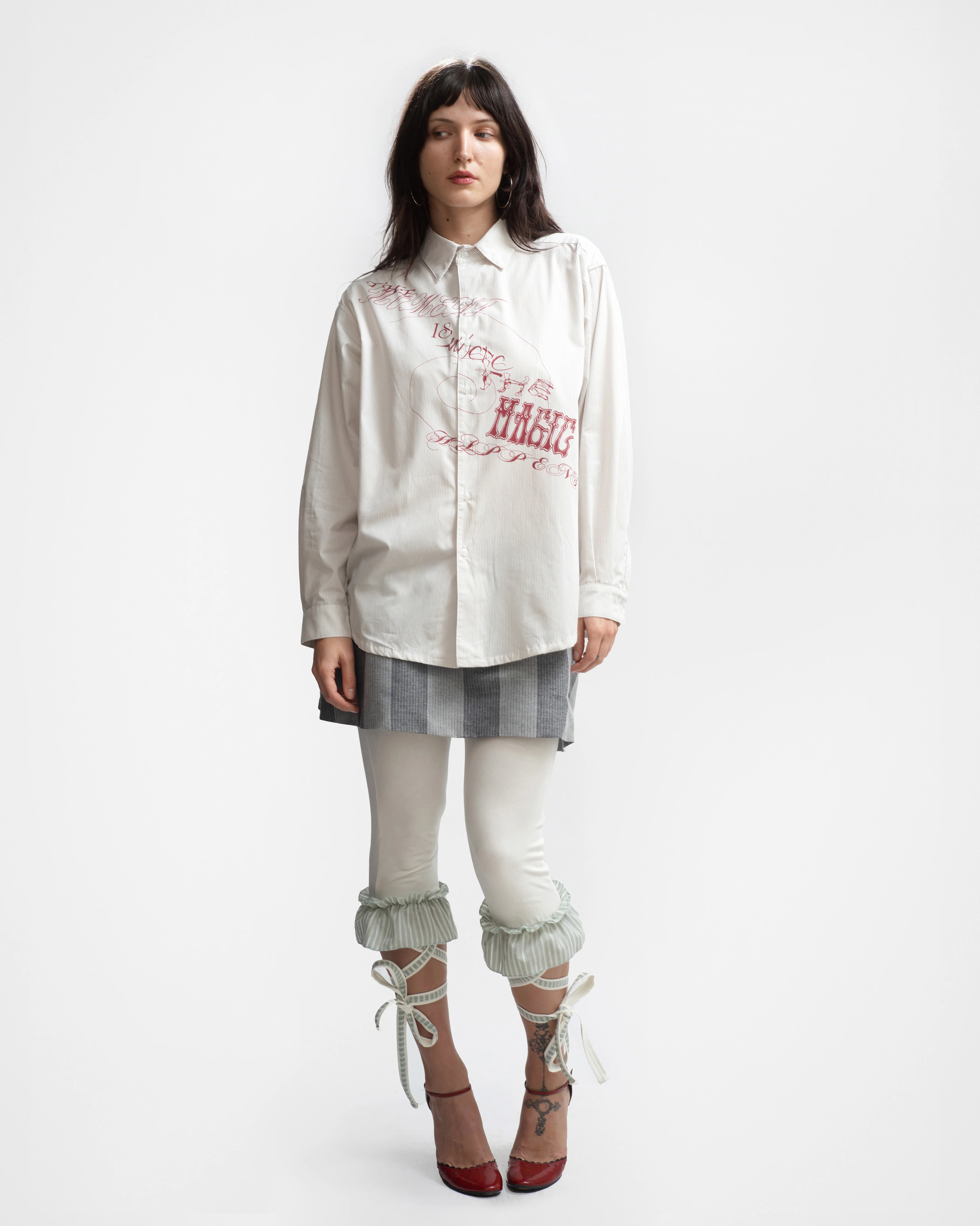 BE HERE NOW! BUTTON UP - Image 4