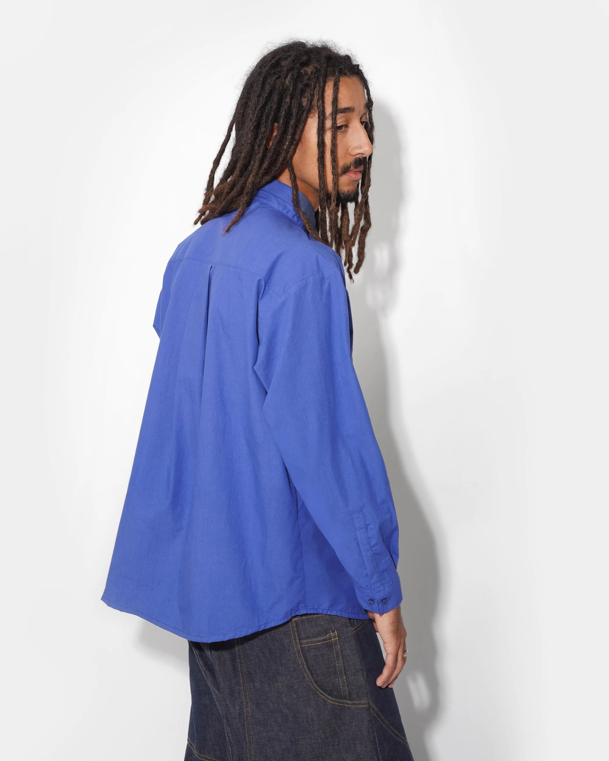 COSMO BUTTON UP IN LAPIS - Image 7