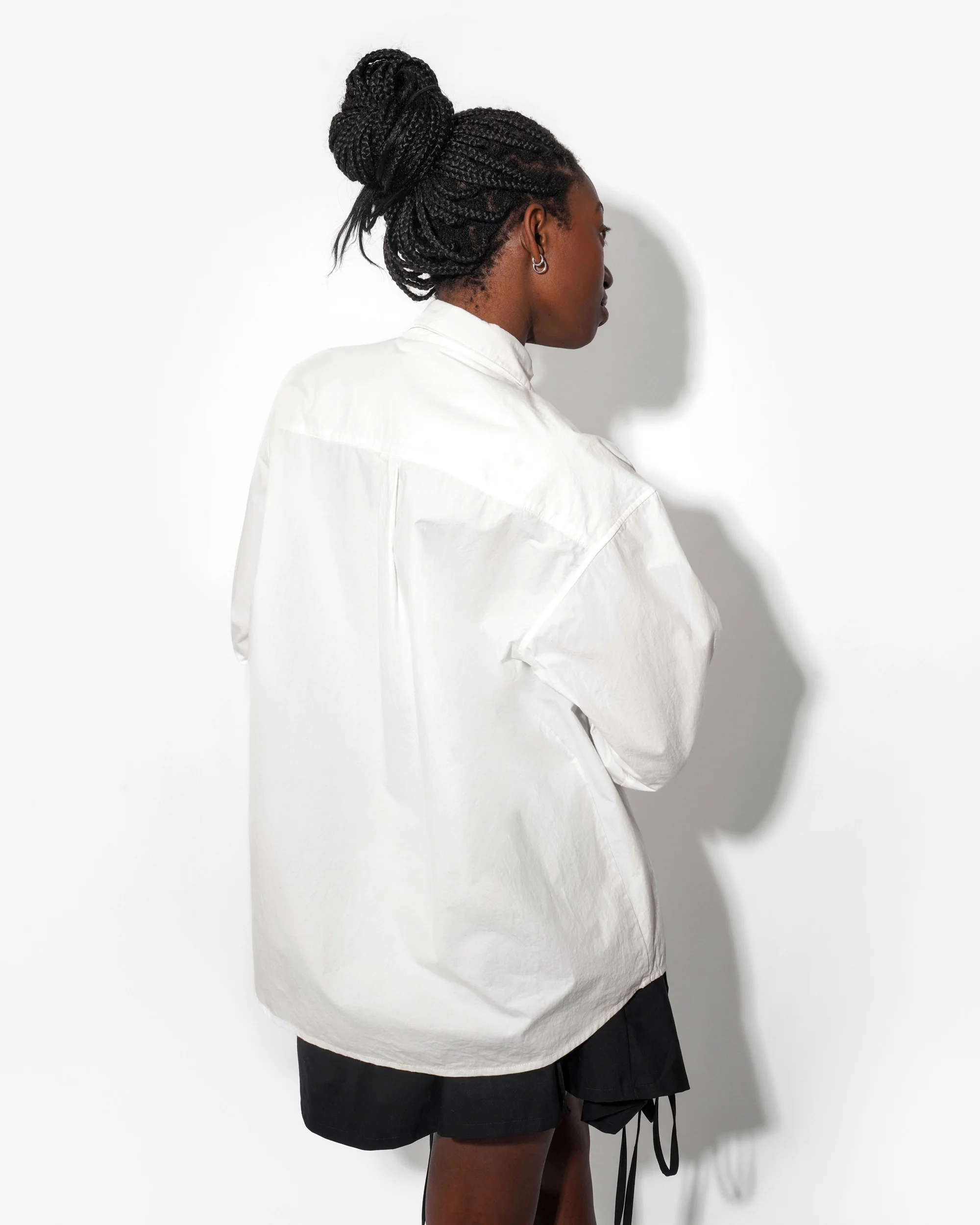 COSMO BUTTON UP IN LILY WHITE - Image 5