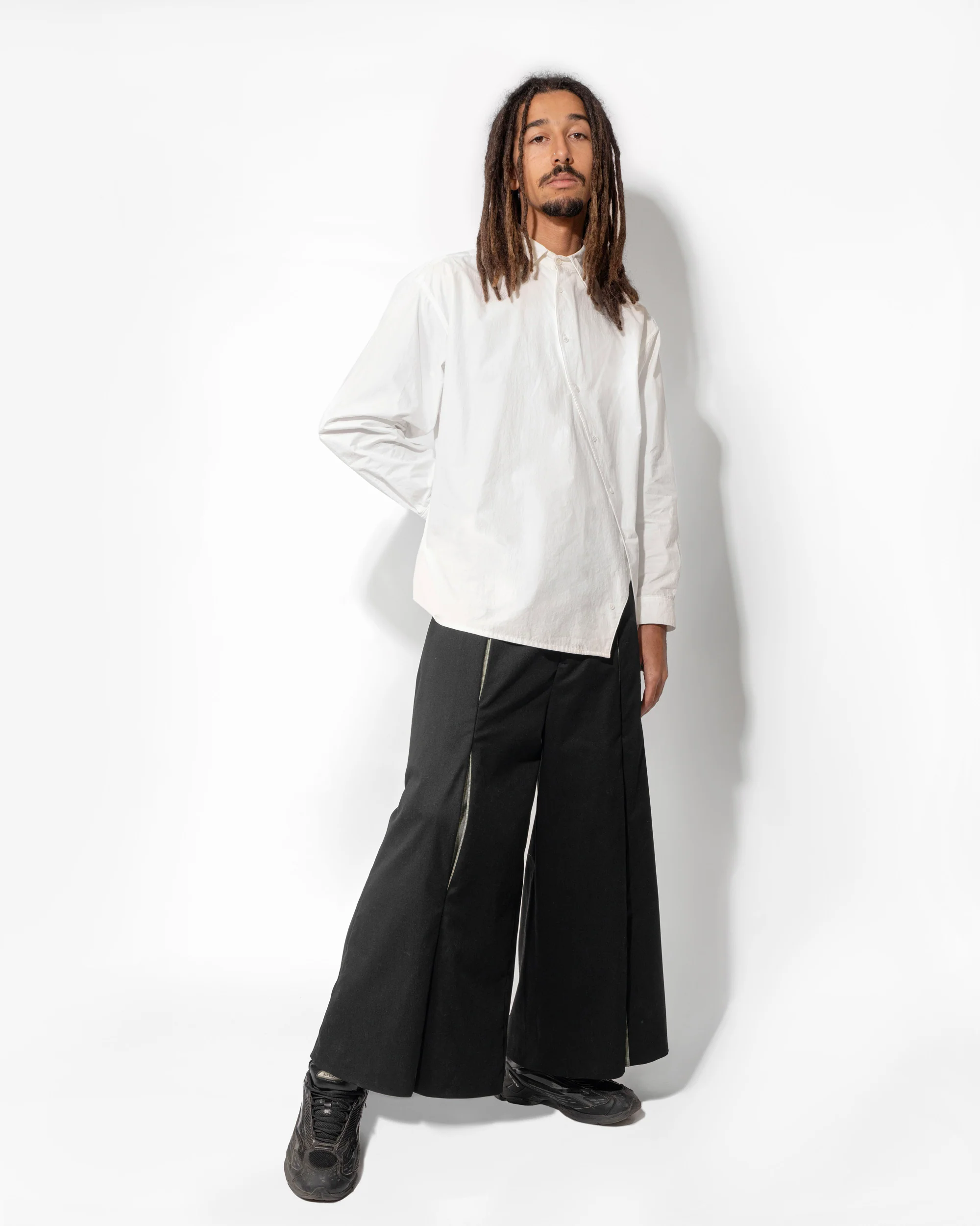 COSMO BUTTON UP IN LILY WHITE - Image 6