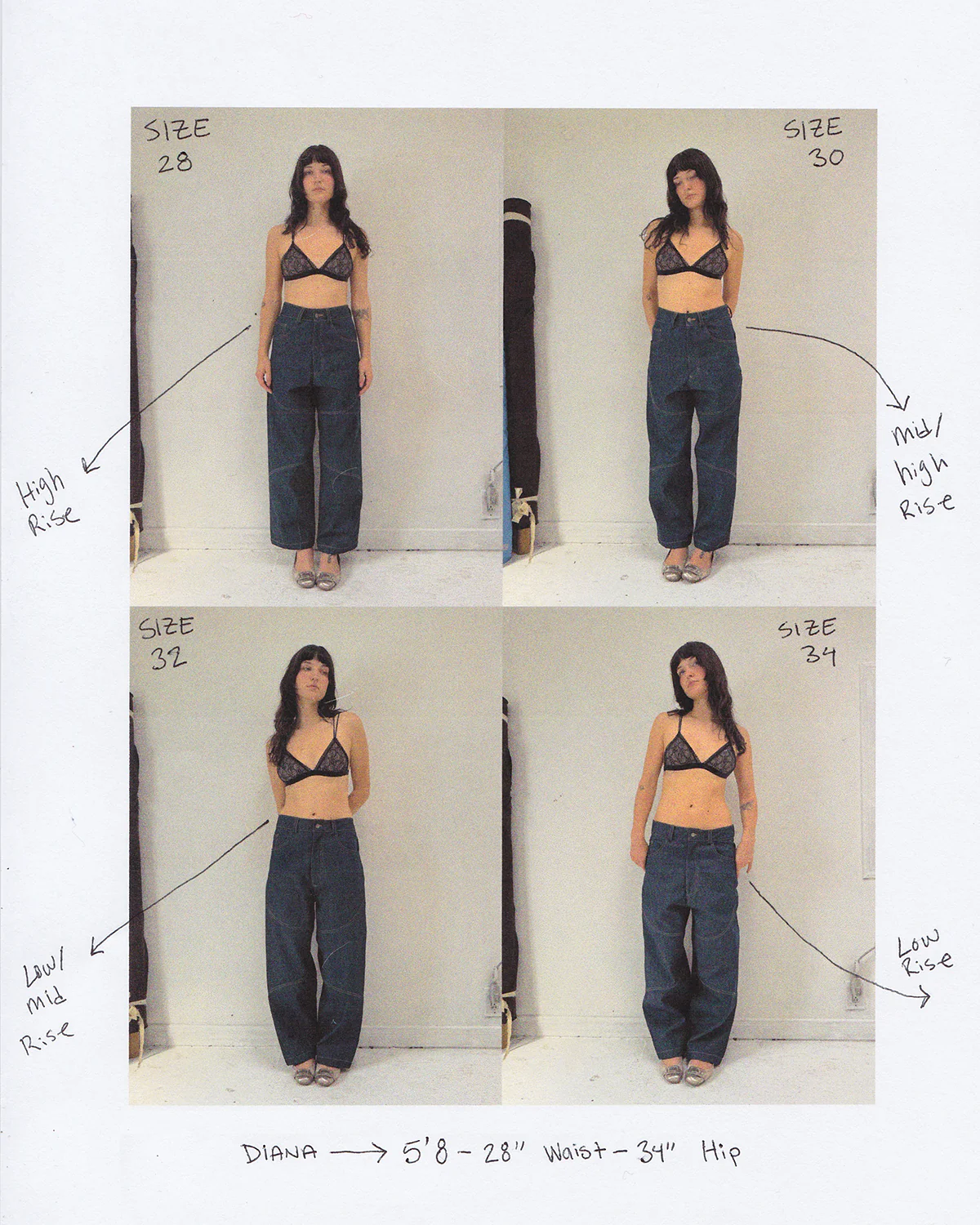 ZIGGURAT JEANS - Image 8