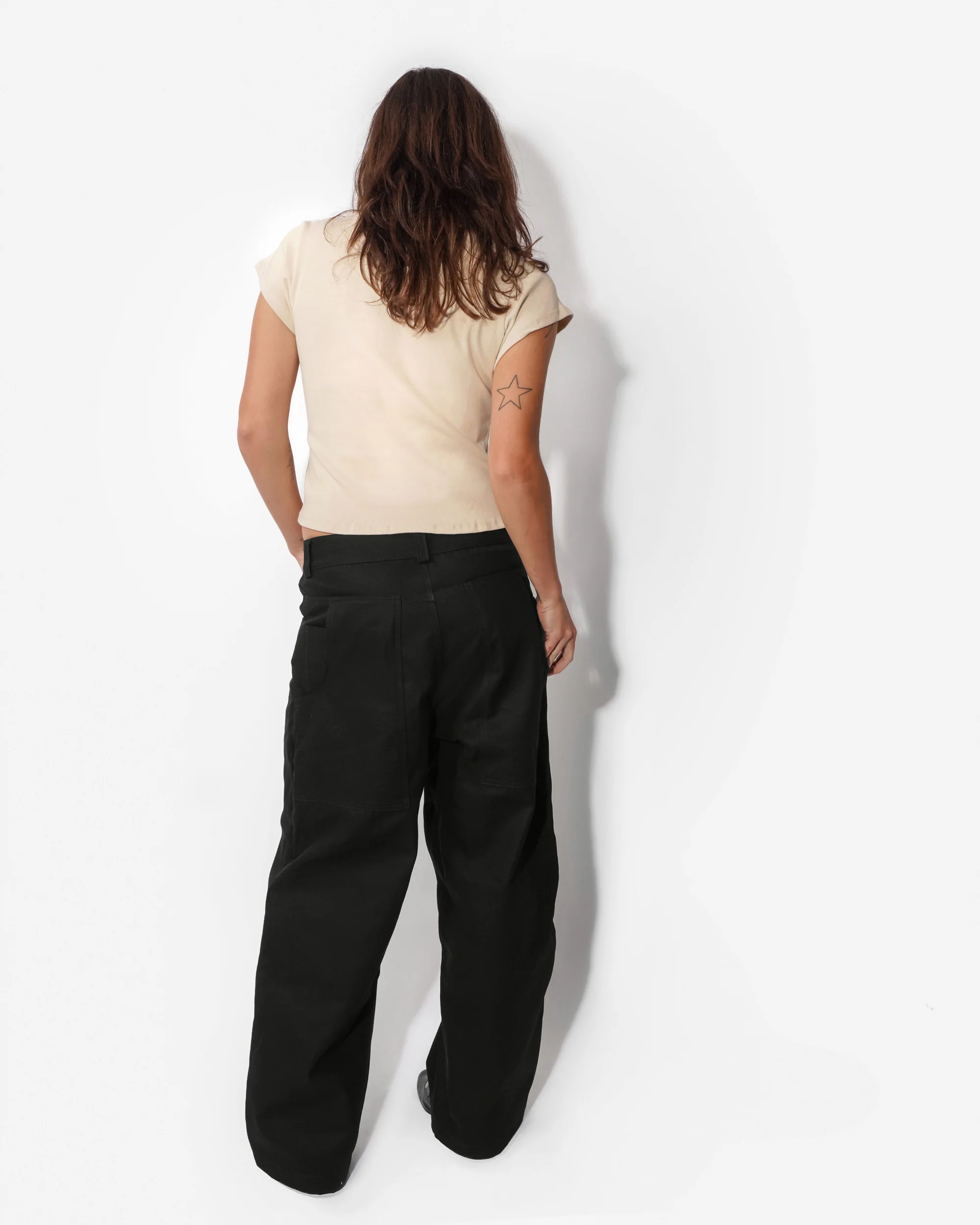 LEO TROUSERS IN OBSIDIAN - Image 5