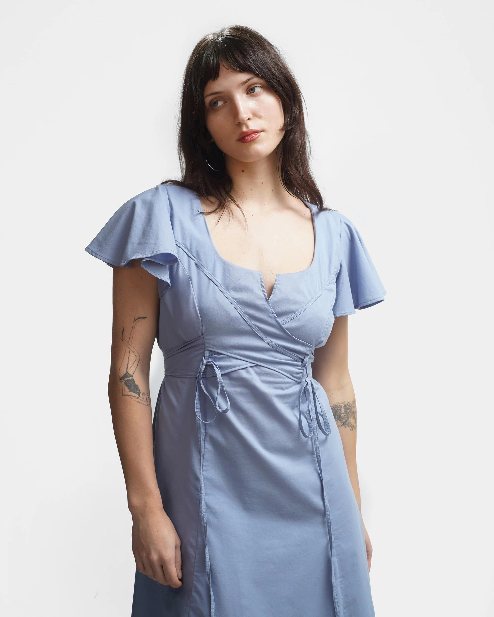 MAE DRESS IN ORCHID - Image 2