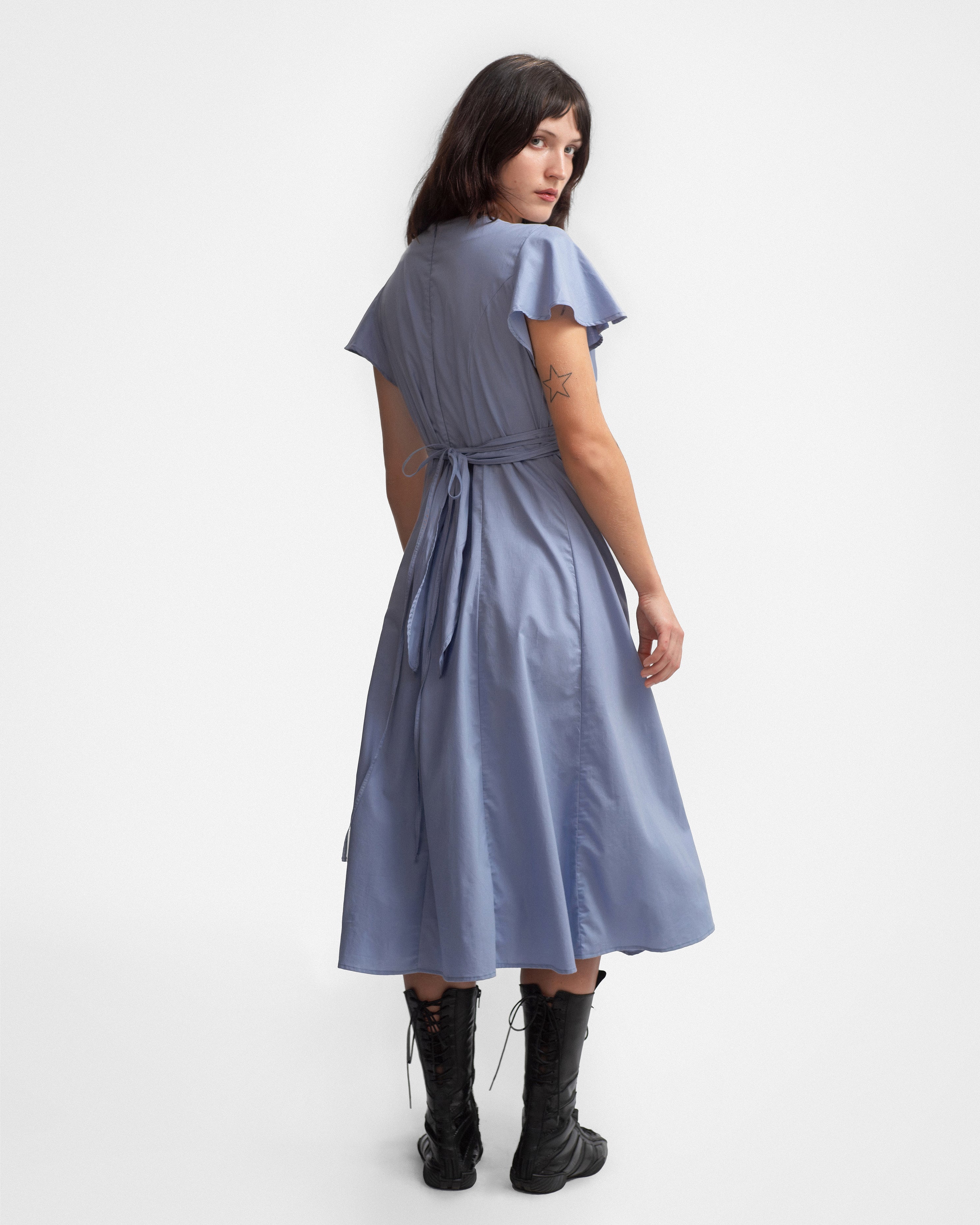MAE DRESS IN ORCHID - Image 5