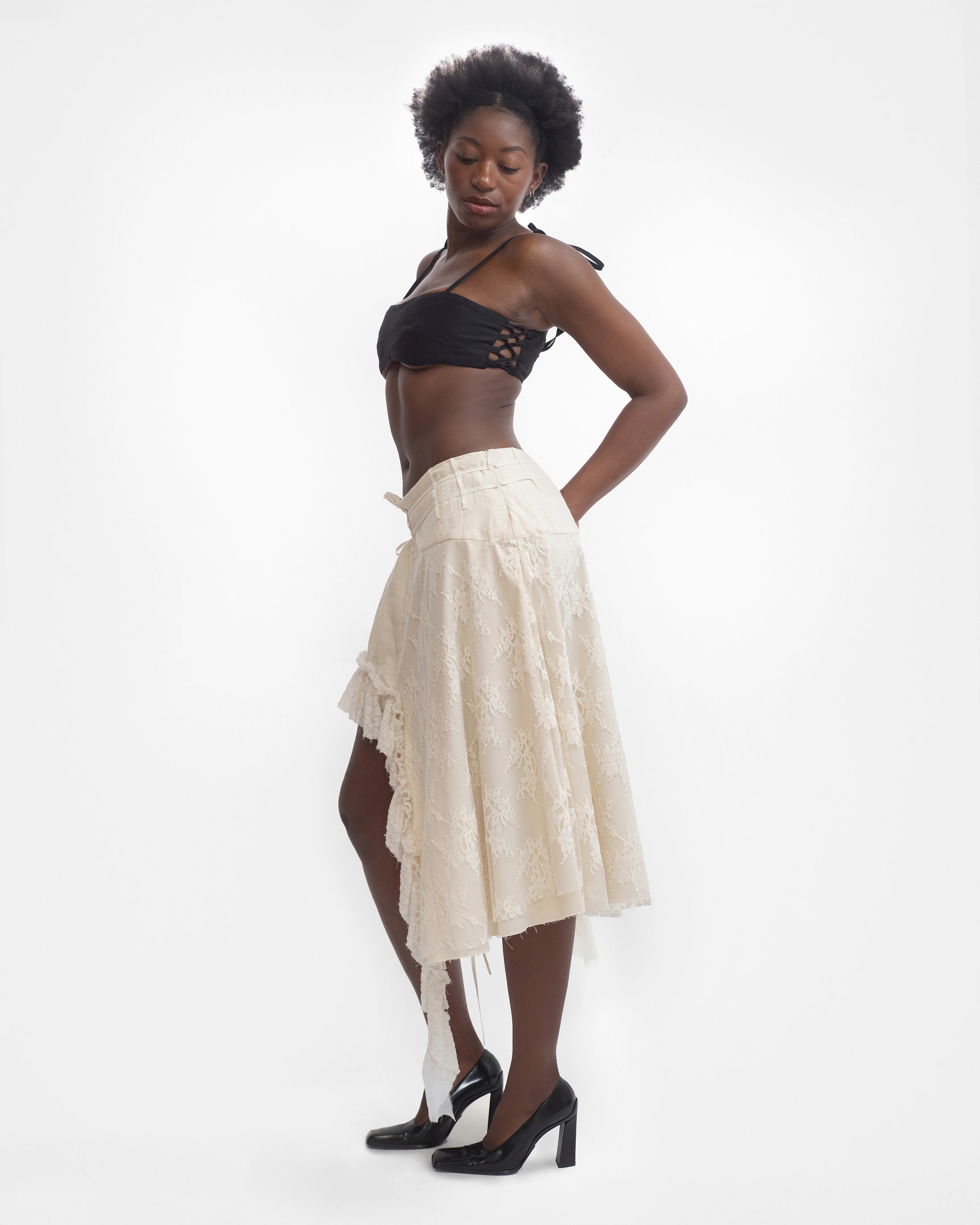 MOLLY SKIRT IN JASMINE - Image 3