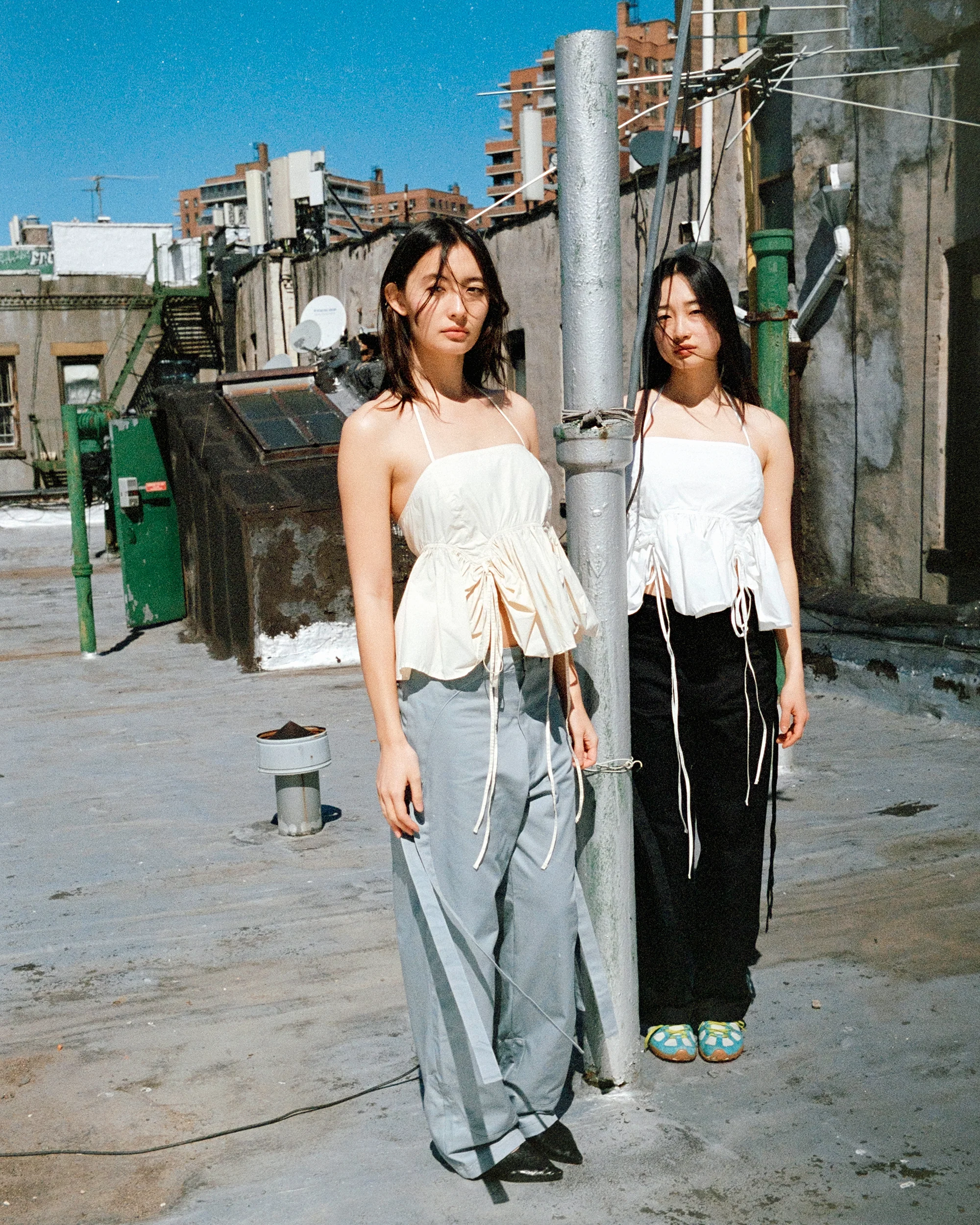 MONARCH TROUSER IN OCEAN - Image 3