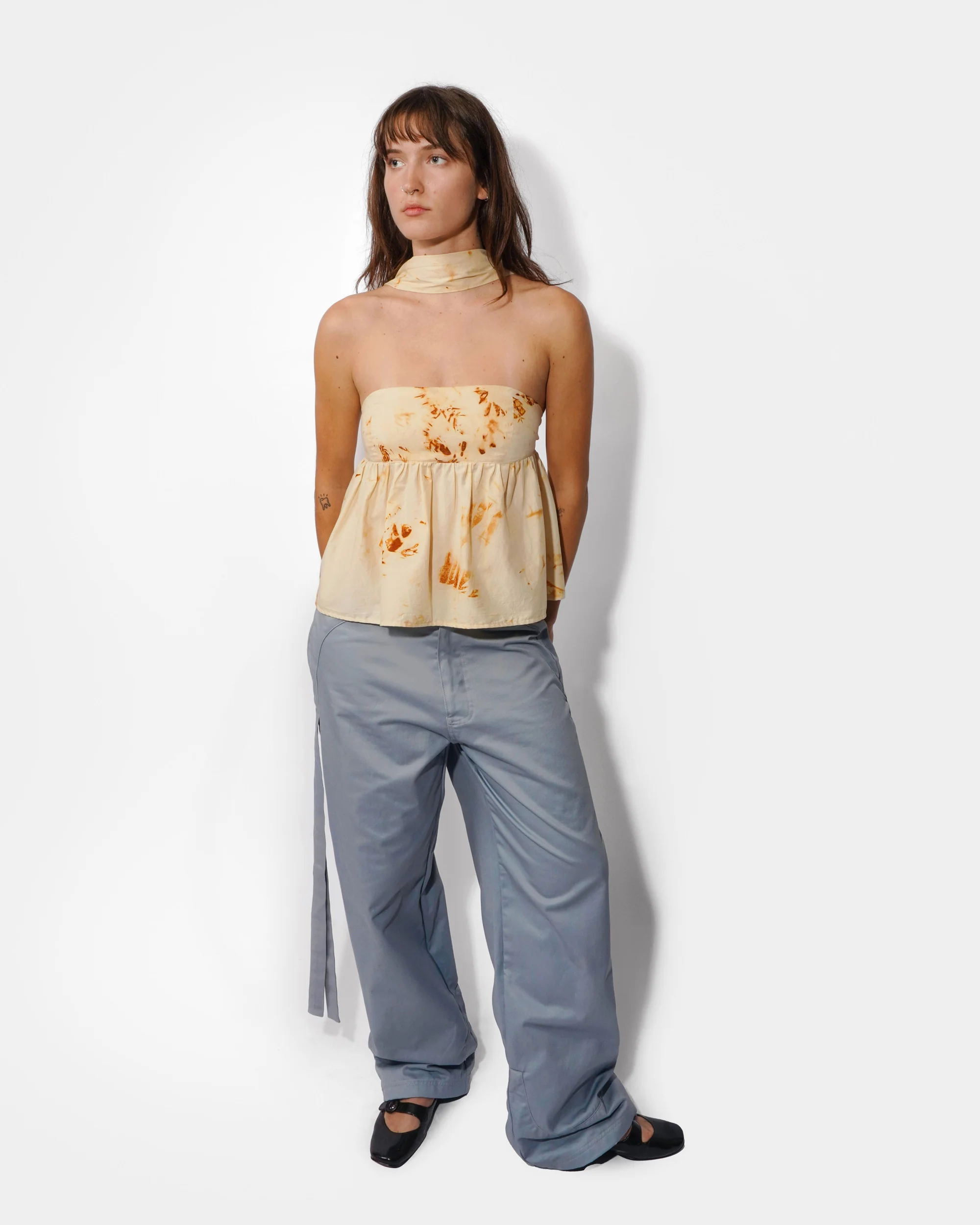 MONARCH TROUSER IN OCEAN - Image 6